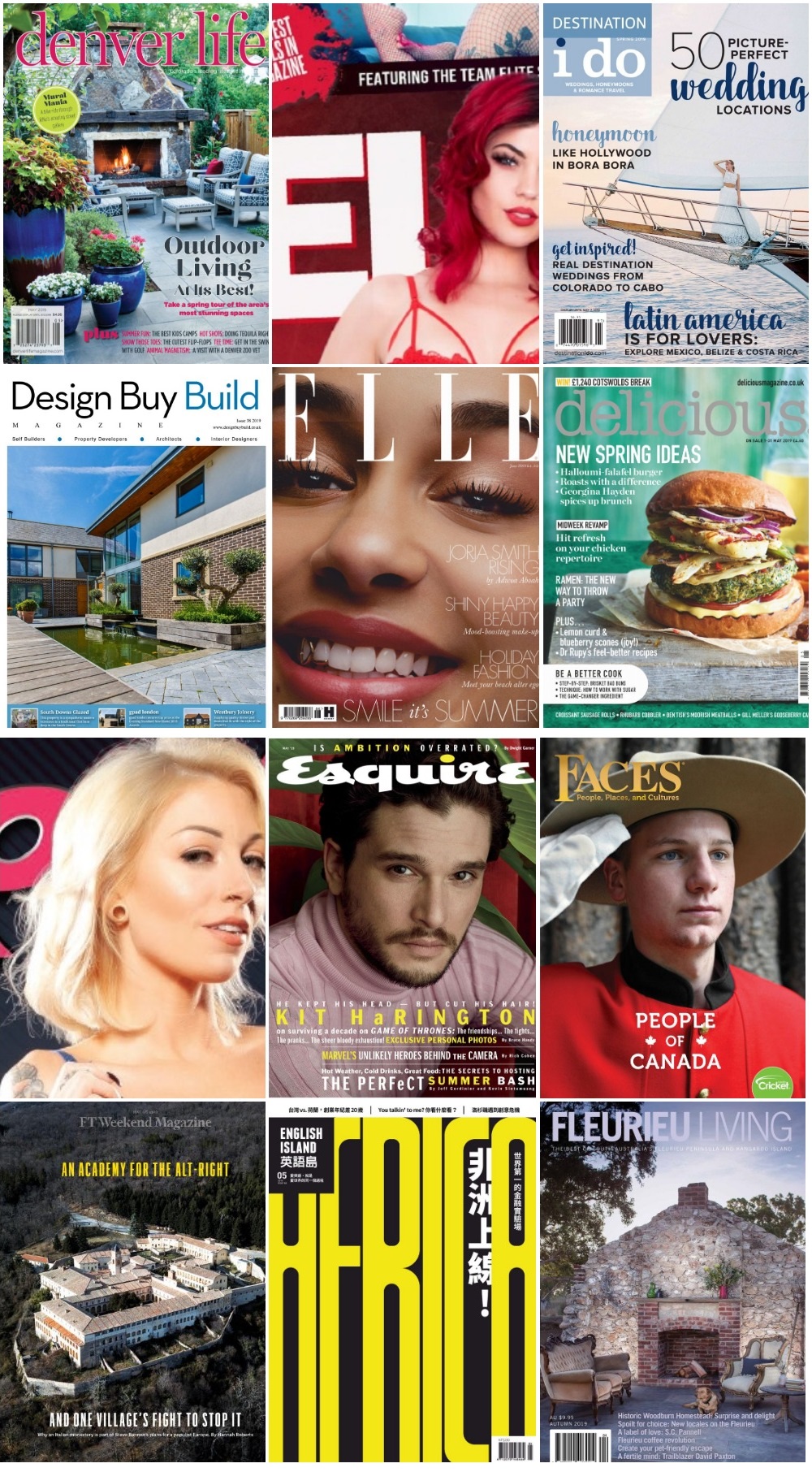 50 Assorted Magazines - May 11 2019 50 Assorted Magazines - May 11 2019