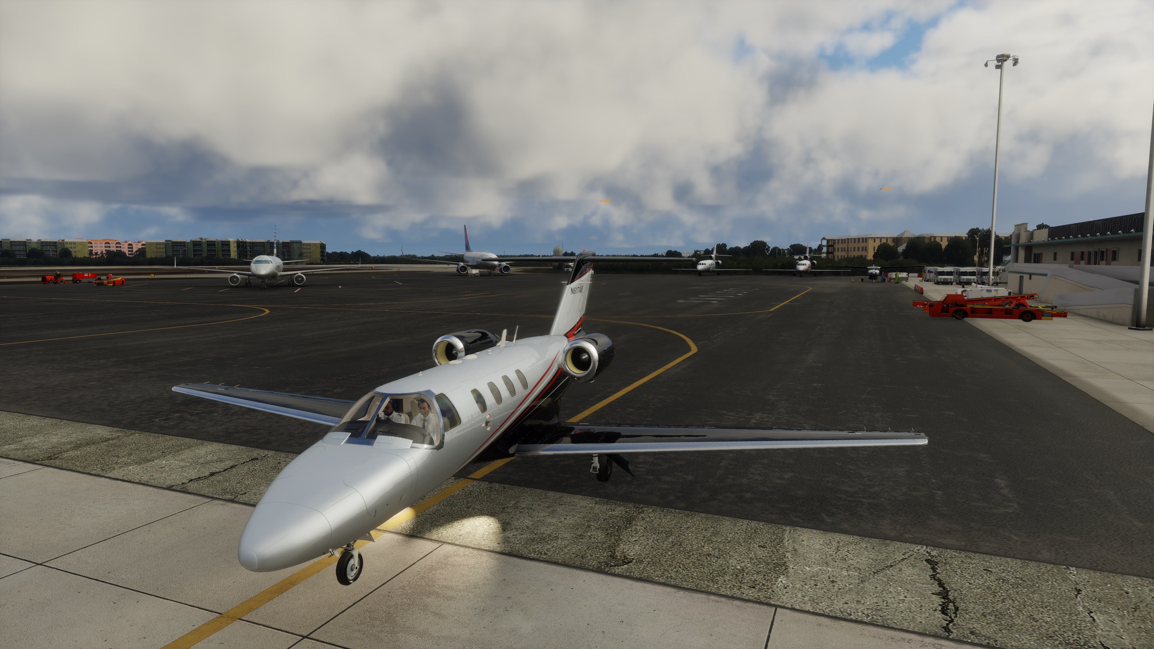 🇺🇸 1042nd fly-in: Ocean Reef Club Airport, Florida (07FA