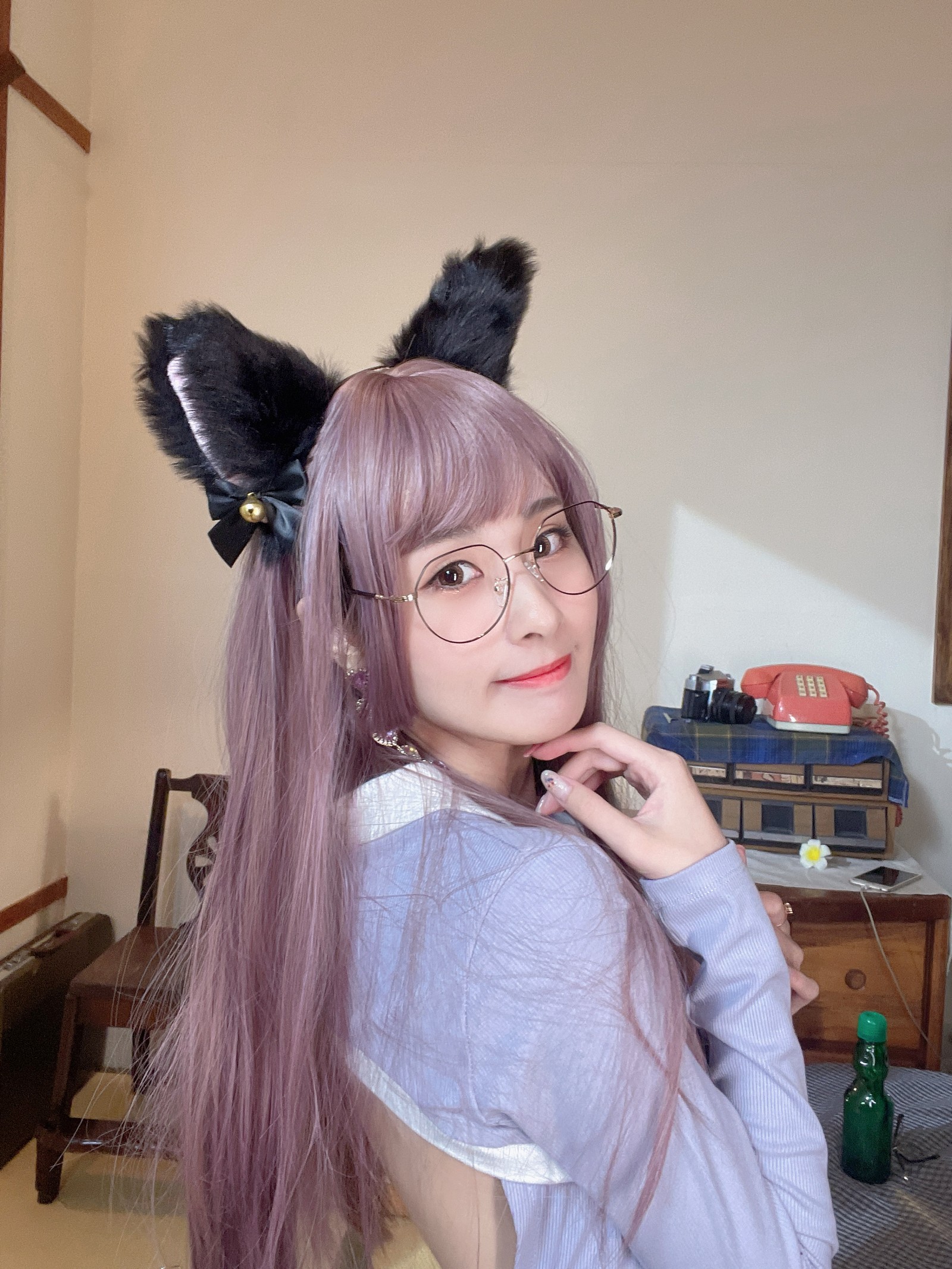 泥泥汝 猫女 主题 Cosplay 写真＋视频合集｜高质量图集（372P｜12V｜1.09GB）插图4