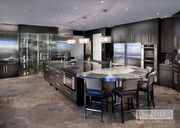 Basement Kitchen/Wine Cellar