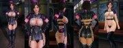 Sayuri-DOAXVV-Black-Curiosity
