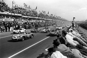 24 HEURES DU MANS YEAR BY YEAR PART ONE 1923-1969 - Page 55 62lm18-F250-TRI-61-Pete-Ryan-Bob-Fulp-12