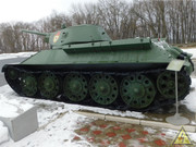 Советский средний танк Т-34 , СТЗ, IV кв. 1941 г., Музей техники В. Задорожного DSCN7695