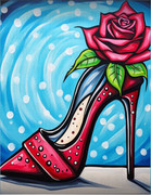 Rose-shoe