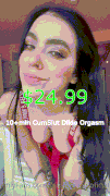 $24.99 Buttplug / Dildo Orgasm