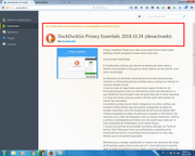 Firefox5290-ESR-Extensiones-Incompatibles-Duck-Duck-Privacy-Essentia