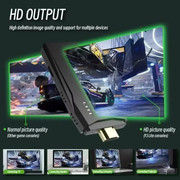 HDMI retro game stick connection