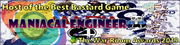 TWR Awards 2019 - Host of the Best Bastard Game - Maniacal Engin