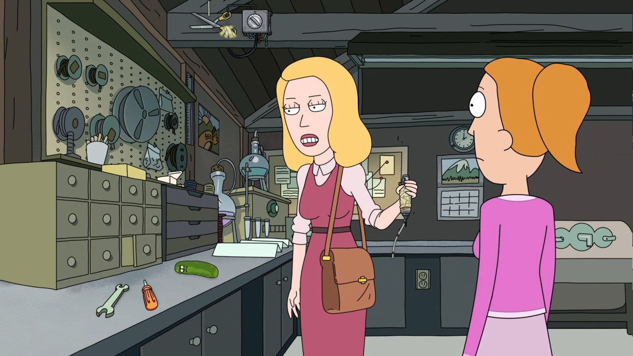 Rick and Morty S03E03 (1080p WEB-DL x265 HEVC 10