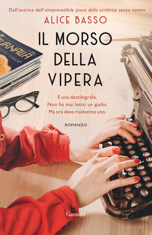 Alice Basso -- Il morso della vipera (2020)