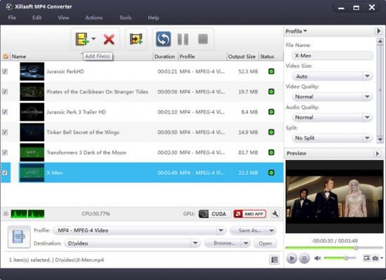 Xilisoft MP4 Converter 7.8.26 Build 20220609 Multilingual