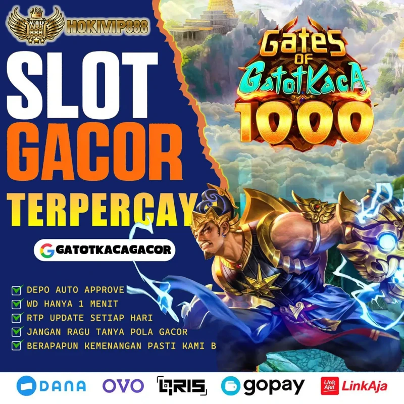 GATOTKACAGACOR || SITUS SLOT GATOT KACA GAMPANG MENANG PALING GACOR image 1