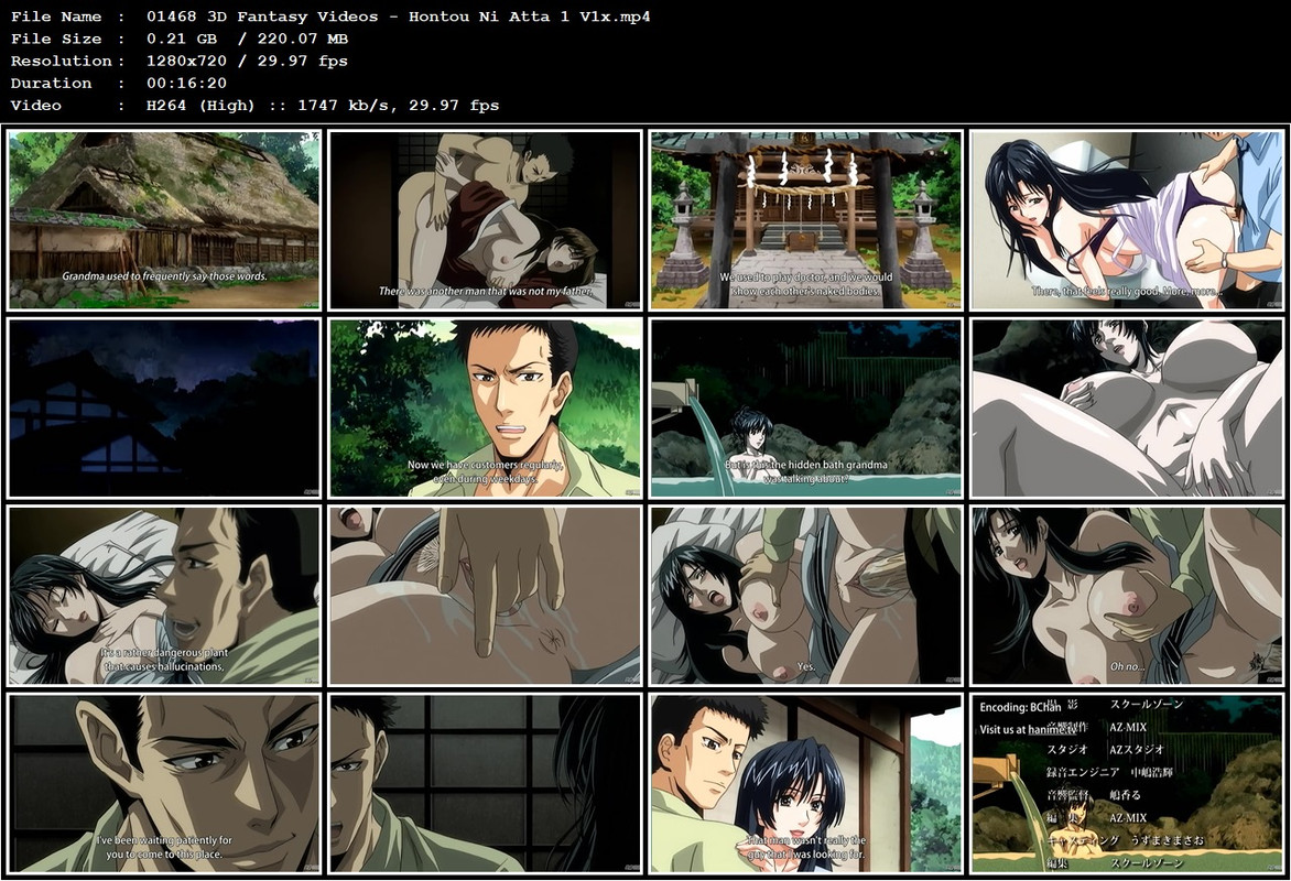 01468 3D Fantasy Videos - Hontou Ni Atta 1 V1x.mp4