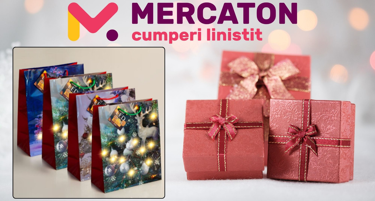 Set Pungi Cadou Mercaton