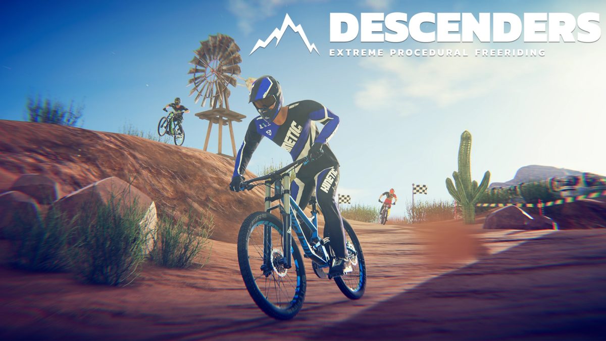 Descenders Game Cover