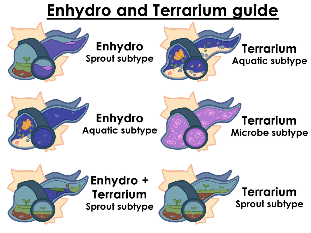 Enhydro/Terrarium Guide