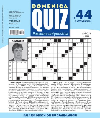 Domenica Quiz N.3799 - 7 Novembre 2024
