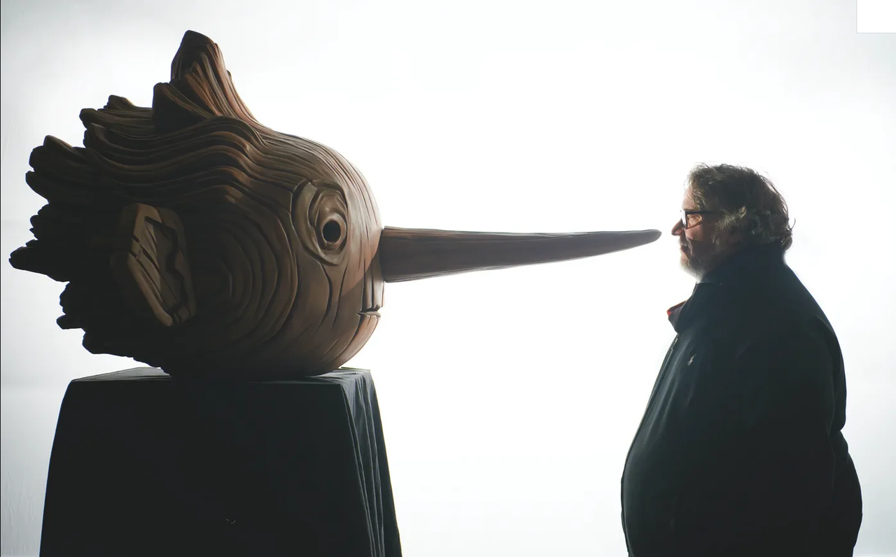 'Pinocchio' y Guillermo del Toro van con todo para ganar en los premios Bafta