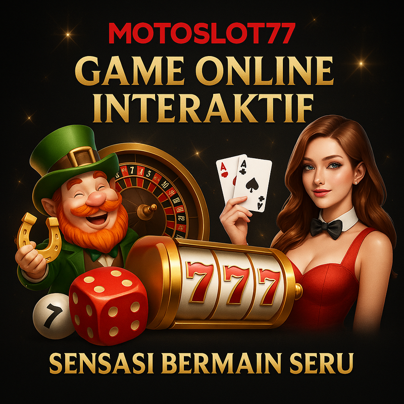 MOTOSLOT77 | Game Online Interaktif dengan Sensasi Bermain Seru - WooCommerce eCommerce