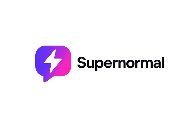 Supernormal - AI-ноттейкер для Google Meet, Zoom и Microsoft Teams: автотранскрипция, конспекты, задачи и шаринг заметок