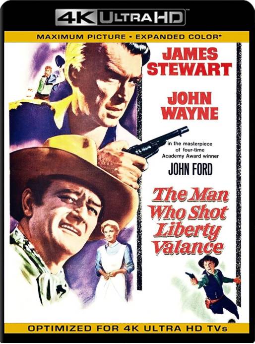 El Hombre que Mató a Liberty Valance (1962) Full BDXL Castellano-Latino [GoogleDrive]
