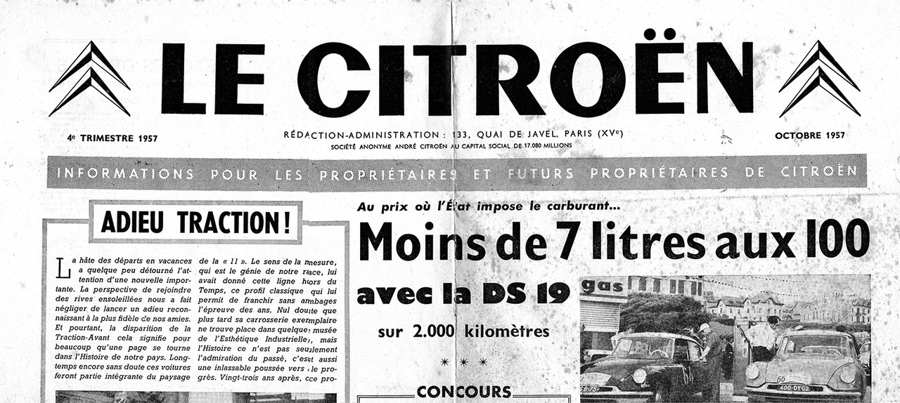 journal le citroen oct 1957-2