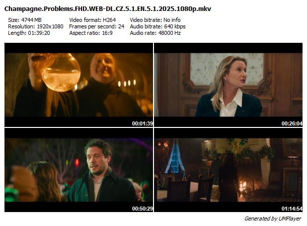 Až po uši v bublinkách / Champagne Problems (2025)