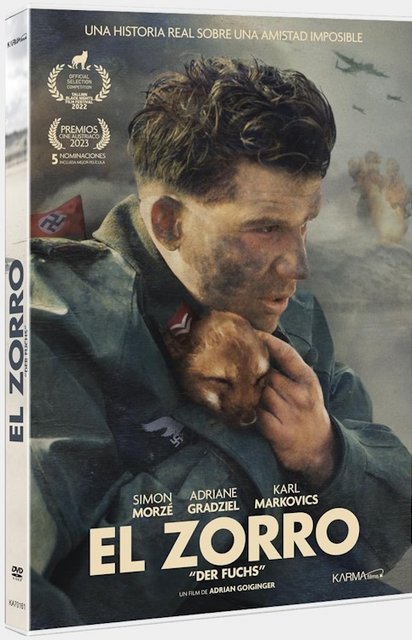 El Zorro [DVD9 Full][Pal][Cast/Ale][Sub:Cast][Drama][2022]