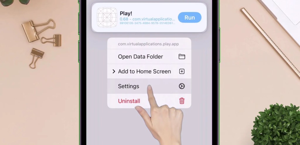Moving PS2 ISO file to LiveContainer folder — correct directory path iPhone