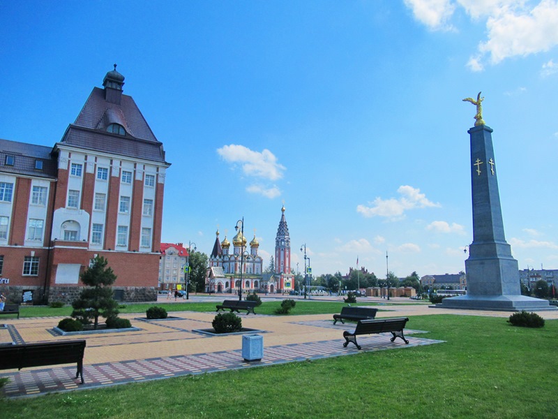 Возвращение в Калининград и... в Кёнигсберг. Маленькие городки бывшей Пруссии