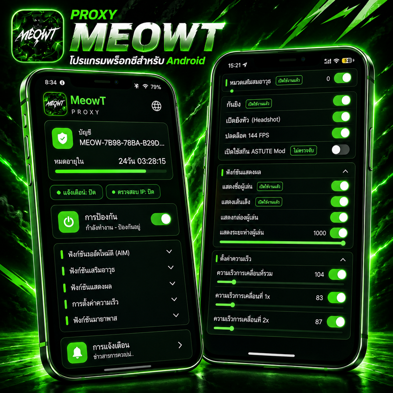PROXY MEOWT