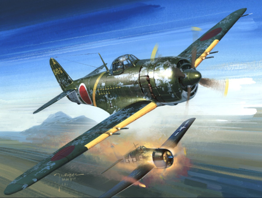 Kawanishi N1K Shiden