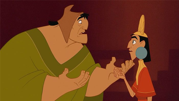 Le Follie dell'Imperatore curiosità: tutto sul divertente film Disney!