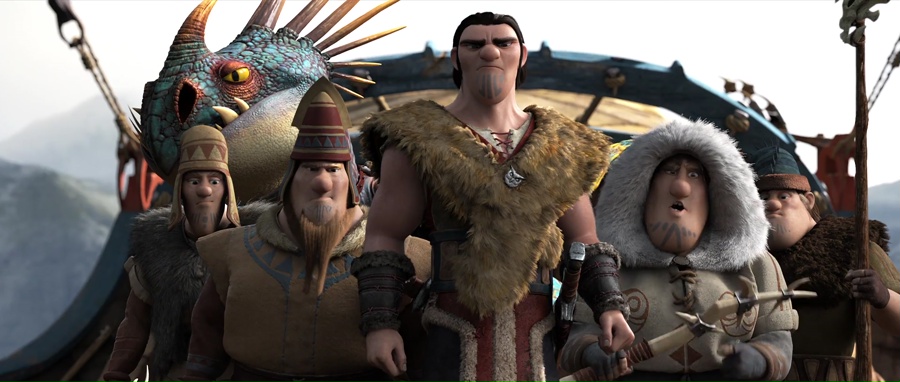 How to Train Your Dragon 2 2014 BluRay [Hindi + Tamil + Telugu + English] 480p, 720p, 1080p ESub Screenshot