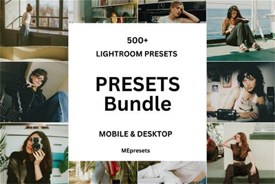 500+ Lightroom Presets Bundle - 91611935