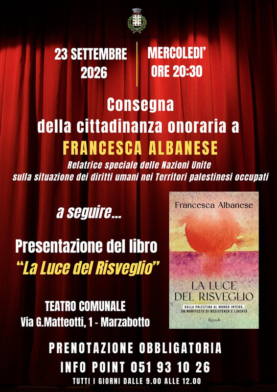 Francesca Albanese presenta "La luce del risveglio"