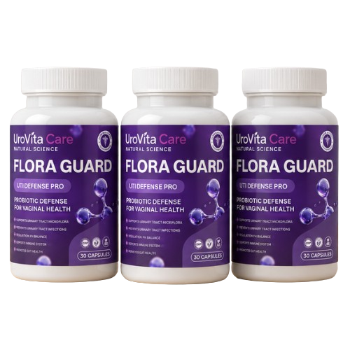 UroVita Care 3 bottles