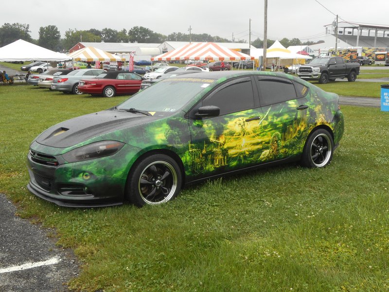 Carlisle CHRYSLER Nationals 2023 Carlisle23-009