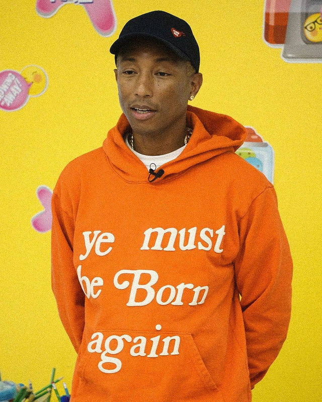 Pharrell Williams Offers Internships To 114 College Bound Students In ...