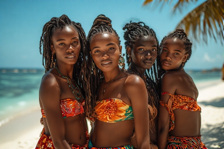 Gorgeous-Tanzanian-women-with