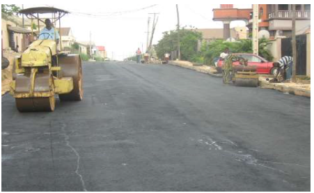 Remedial Works to Existing Estate Road River State