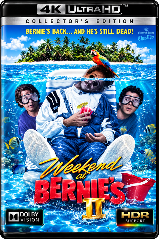 Weekend u Berniego 2 / Weekend at Bernie's II (1993) MULTI.HDR.DoVi.Hybrid.2160p.BDRemux.PCM.AC3-ChrisVPS / LEKTOR i NAPISY