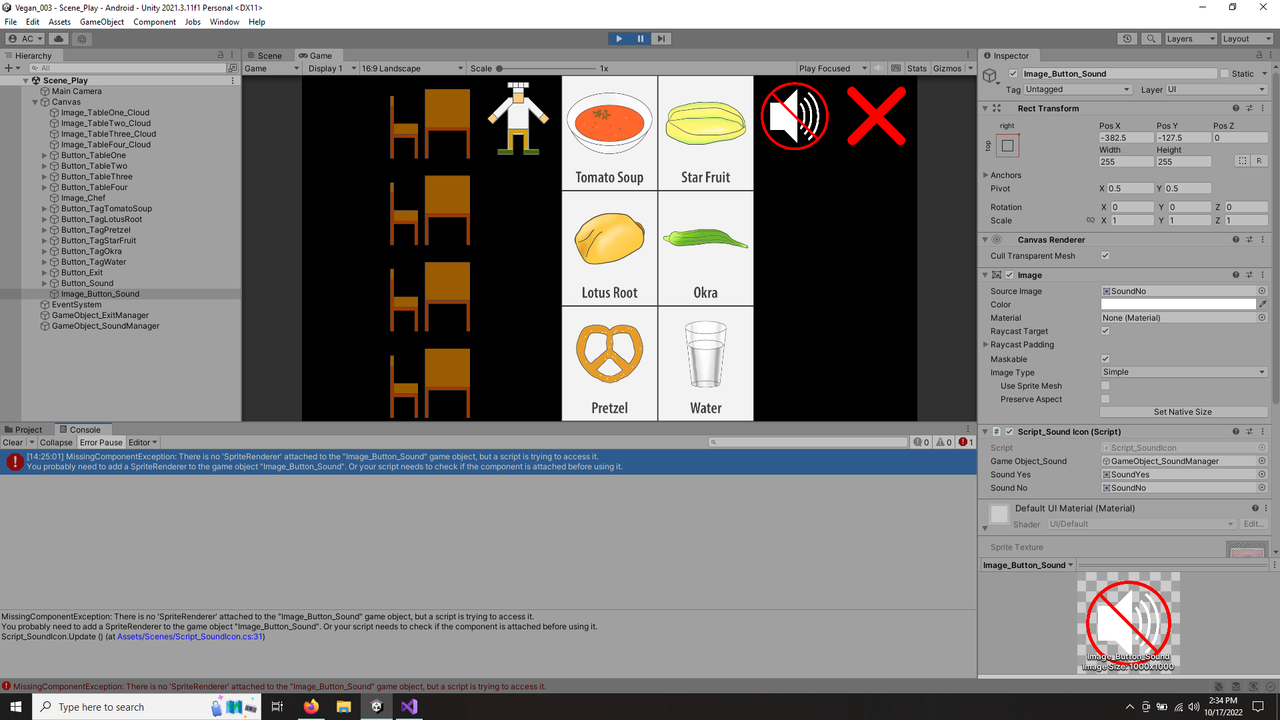 Resolved - SpriteRenderer Not Changing Image In The Coding Part Within The  Newer Unity Update - Unity Forum