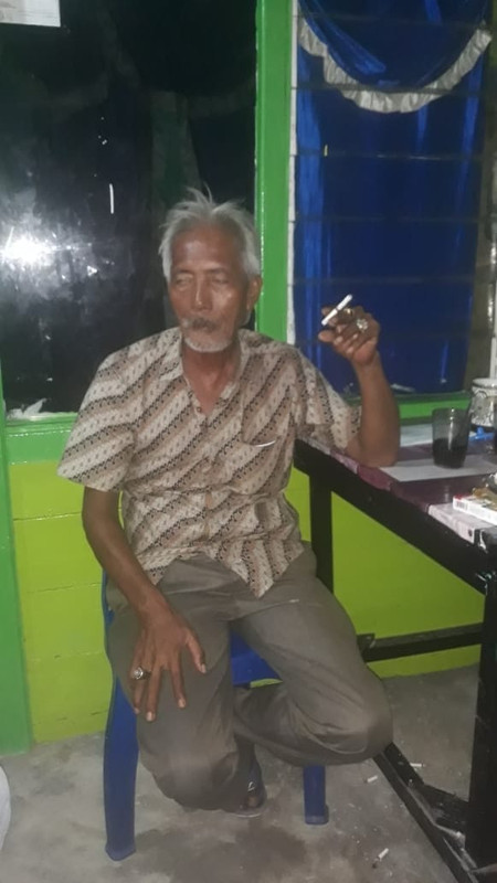 Khaidir, Ketua KPPS TPS 27 Teluk Binjai