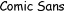 Comic Sans