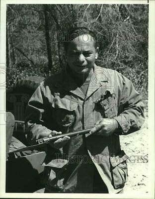 Burt Young at Marine Corps