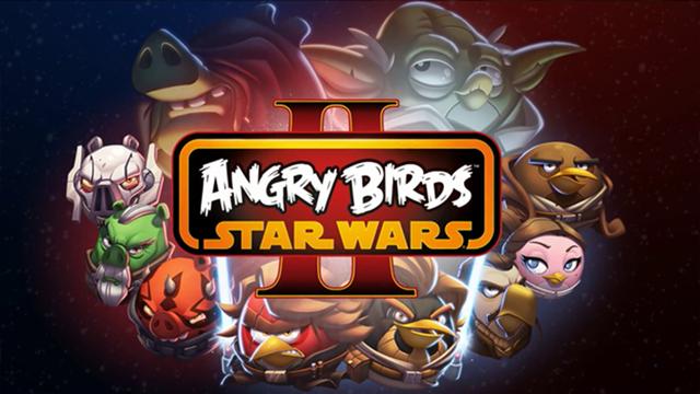 Angry Birds Star Wars II banner