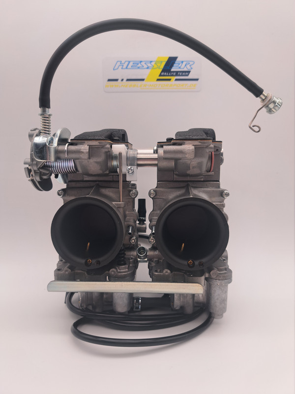 MIKUNI FlachschiebervergaserKIT  mit Beschleunigerpumpe