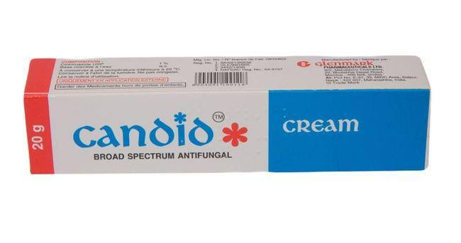 Candid Cream 20Gm